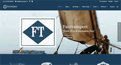 Desktop Screenshot of fairtransport.eu